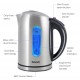 BRUNO Ηλεκτρικός βραστήρας BRN-0028, 2200W, 1.7lt, βάση 360°, LED