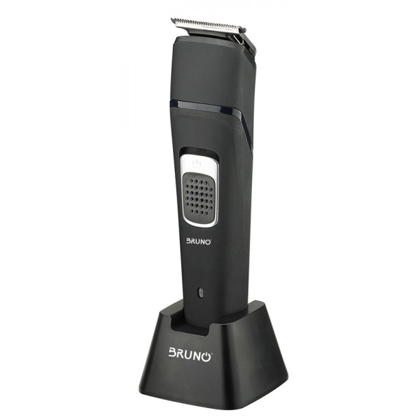 BRUNO Κουρευτική μηχανή 4 σε 1 BRN-0023, wet & dry, 6 εξαρτήματα, μαύρη - Προσωπική Περιποίηση