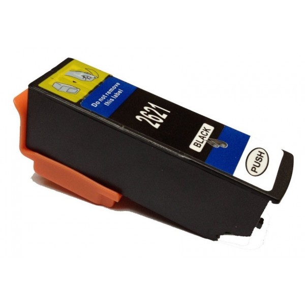 Συμβατό Inkjet για Epson, T2621, 21ml, μαύρο - ink Epson