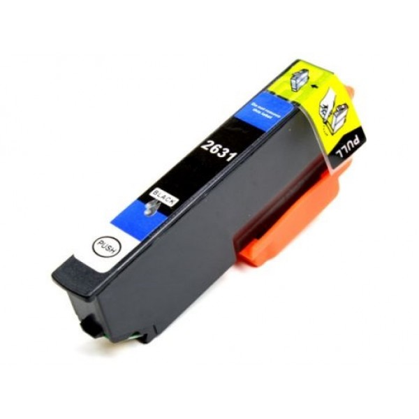Συμβατό Inkjet μελάνι για Epson - T2631, photo black - ink Epson