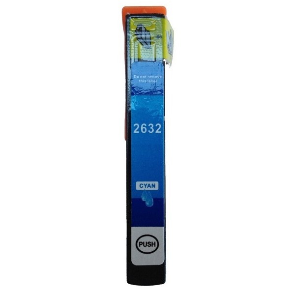 Συμβατό Inkjet μελάνι για Epson, T2632, κυανό - PREMIUM