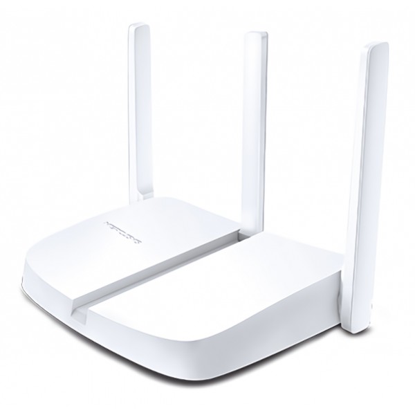 MERCUSYS Wireless N Router MW305R, 300Mbps, 4x 10/100Mbps, Ver. 2 - MERCUSYS