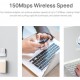 MERCUSYS ασύρματος USB αντάπτορας δικτύου MW150US, 150Mbps, Ver. 2