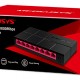 MERCUSYS Desktop Switch MS108G, 8x 10/100/1000 Mbps, Ver. 1