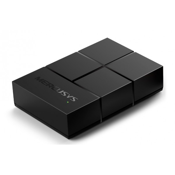 MERCUSYS Desktop Switch MS105G, 5x 10/100/1000 Mbps, Ver. 1 - MERCUSYS