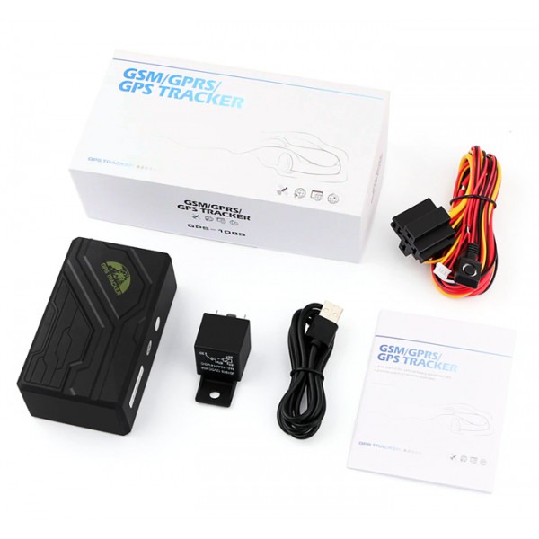 COBAN GPS Tracker Οχημάτων TK108B, GPS & GSM/GPRS, IP67, 10000mAh