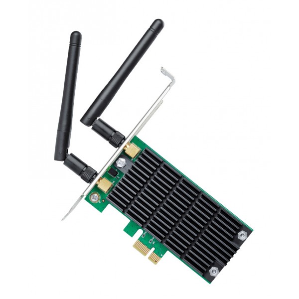 TP-LINK Wireless PCI Express Adapter ARCHER T4E, Dual Band, Ver. 1.0 - tp-link