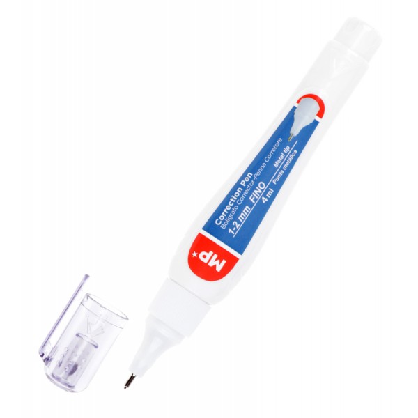 MP Διορθωτικό υγρό σε στυλό ακριβείας PA138, 1.2mm, 4ml - Γραφική Ύλη