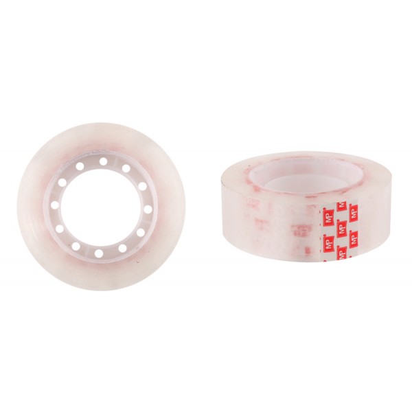 MP κολλητική ταινία PA500, διάφανη, 18mm, 30m, 2τμχ - Γραφική Ύλη
