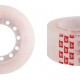 MP κολλητική ταινία PA501, διάφανη, 24mm, 30m, 2τμχ