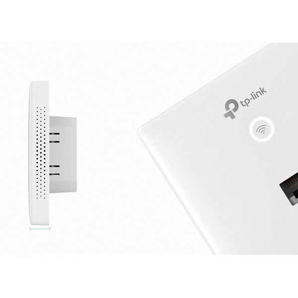 TP-LINK ασύρματο access point EAP115-Wall 300Mbps, επιτοίχιο, Ver. 1.0 - tp-link
