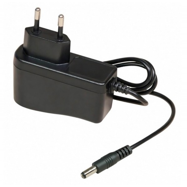 POWERTECH Φορτιστής τοίχου PS-M-8000, 12V/1A, για οθόνες M-8000/B, 3m - Φορτιστές AC/DC- USB