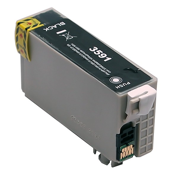 Συμβατό Inkjet για Epson, T3591, 50ml, μαύρο - PREMIUM