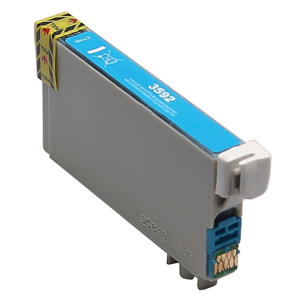 Συμβατό Inkjet για Epson, T3592, 25.4ml, κυανό - PREMIUM