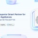 TP-LINK smart αντάπτορας ρεύματος TAPO-P100, Wi-Fi, ΒΤ, 4τμχ, Ver. 1.0
