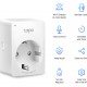 TP-LINK smart αντάπτορας ρεύματος TAPO-P100, Wi-Fi, ΒΤ, 4τμχ, Ver. 1.0