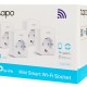 TP-LINK smart αντάπτορας ρεύματος TAPO-P100, Wi-Fi, ΒΤ, 4τμχ, Ver. 1.0