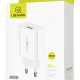 USAMS φορτιστής τοίχου T22, 1x USB, QC3.0 18W 3A, λευκός