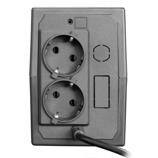 POWERTECH UPS Line Interactive PT-1150LI, 1150VA, 690W - UPS - Σταθεροποιητές