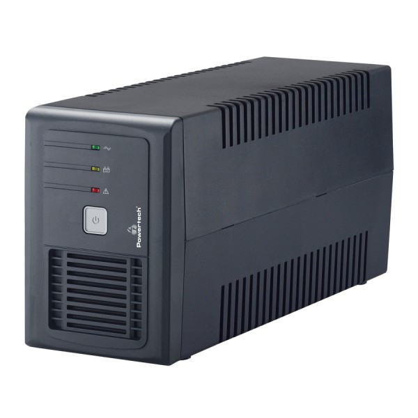 POWERTECH UPS Line Interactive PT-1150LI, 1150VA, 690W - UPS - Σταθεροποιητές