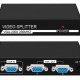 POWERTECH VGA splitter CAB-G031, 2 σε 1, 1920x1440px, μαύρο