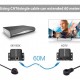 POWERTECH HDMI video extender CAB-H114 μέσω καλωδίου RJ45, 1080p, 60m