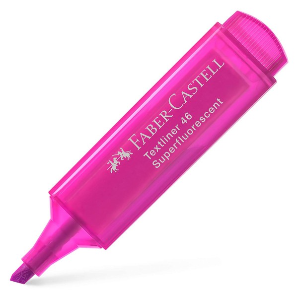 FABER-CASTELL μαρκαδόρος υπογράμμισης Textliner 1546, ροζ, 1τμχ - Αναλώσιμα - Είδη Γραφείου