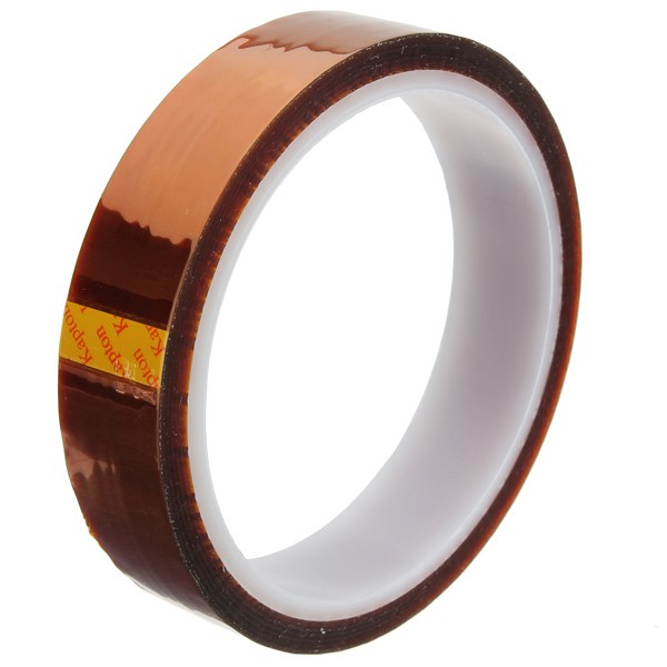 Μονωτική ταινία Kapton Tape KT-002, εξειδικευμένης χρήσης, 5cm x 33m - Αναλώσιμα Reballing
