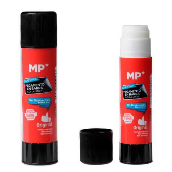 MP κόλλα στικ PP002, διάφανη, 40g - Γραφική Ύλη