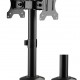 BRATECK βάση γραφείου για 2x οθόνες LDT40-G02, 17-32", έως 8kg