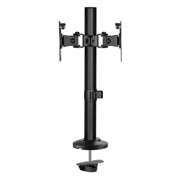 BRATECK βάση γραφείου για 2x οθόνες LDT40-G02, 17-32", έως 8kg - BRATECK