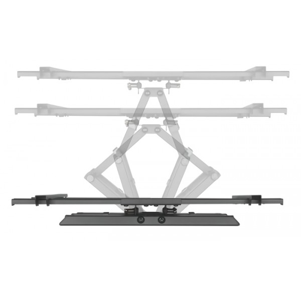 BRATECK επιτοίχια βάση τηλεόρασης LPA61-466, 37-80", έως 60kg, full motion