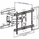 BRATECK επιτοίχια βάση τηλεόρασης LPA61-466, 37-80", έως 60kg, full motion