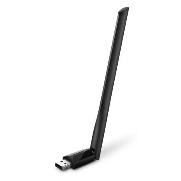 TP-LINK ασύρματος USB αντάπτορας δικτύου Archer T2U Plus, 600Mbps, V.1 - tp-link