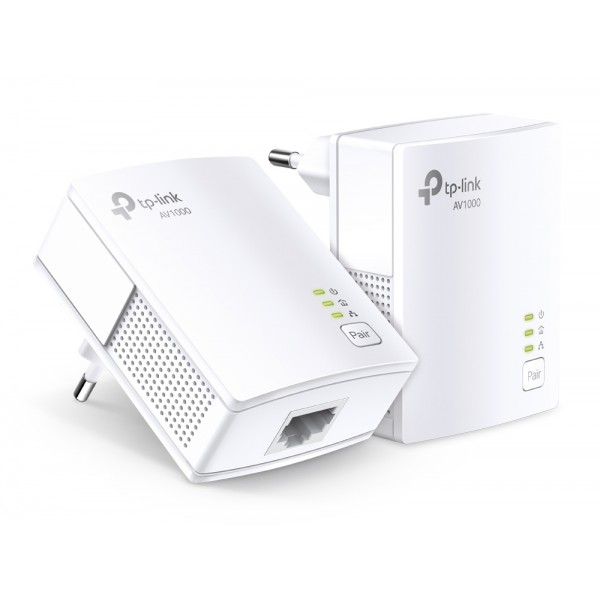 TP-LINK Powerline Starter Kit TL-PA7017, AV1000 Gigabit, Ver. 4.0 - tp-link