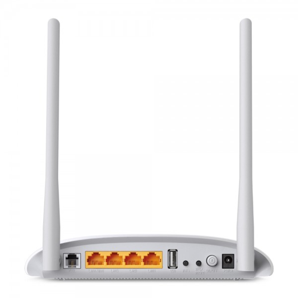TP-LINK Wireless N Modem Router TD-W9970, 300Mbps, VDSL/ADSL, Ver. 4.0 - tp-link