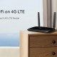 TP-LINK Wireless N Router TL-MR6400, 4G LTE, Wi-Fi 300Mbps, Ver. 4.0