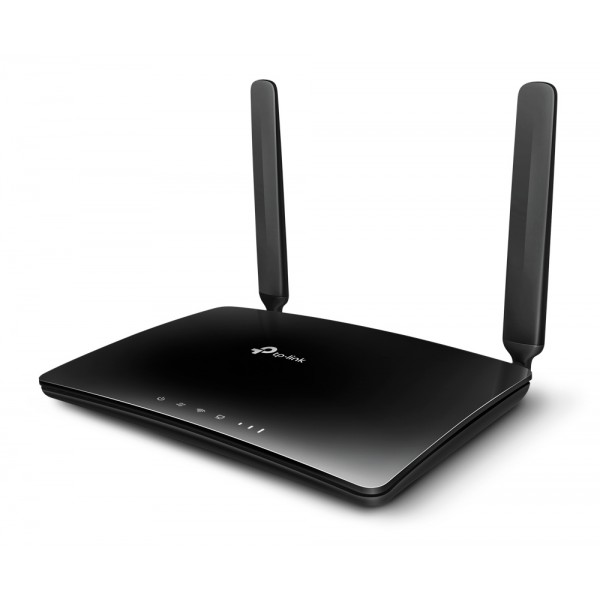 TP-LINK Wireless N Router TL-MR6400, 4G LTE, Wi-Fi 300Mbps, Ver. 4.0 - Modem - Router