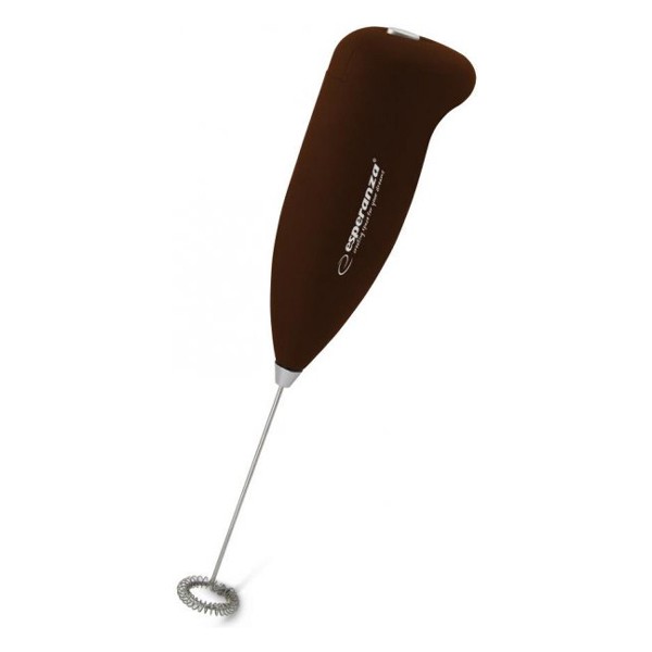 ESPERANZA μίξερ χειρός παραγωγής αφρόγαλου EKF001N, καφέ - ESPERANZA