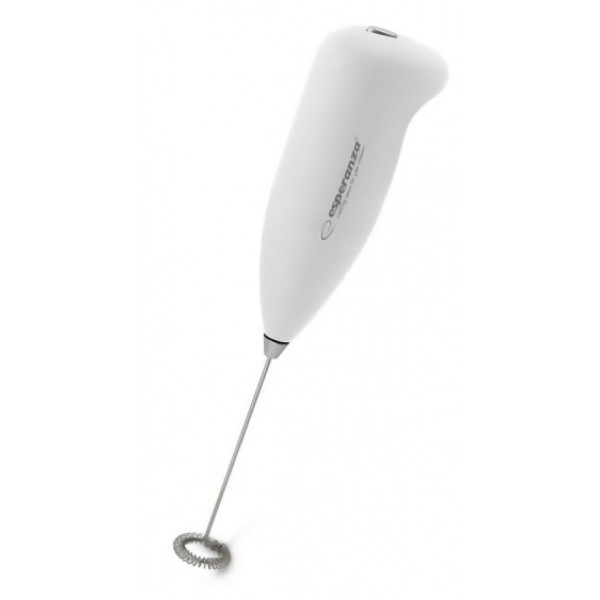 ESPERANZA μίξερ χειρός παραγωγής αφρόγαλου EKF001W, λευκό - ESPERANZA