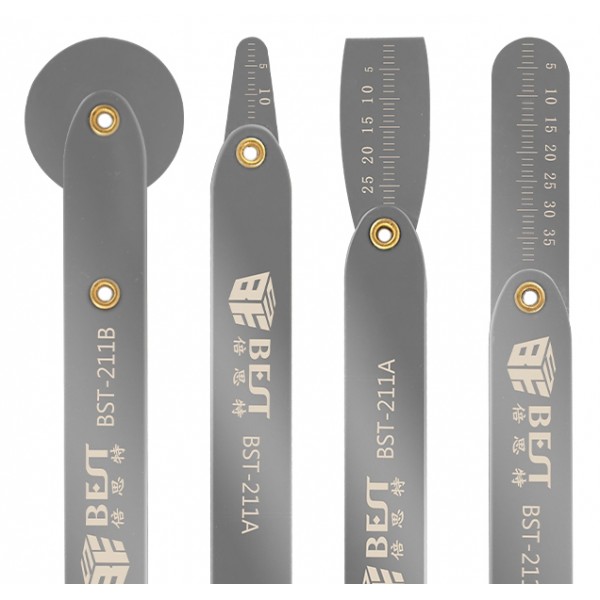 BEST flexible σετ εργαλείων ανοίγματος BST-211AB, μεταλλικά, ακριβείας - Σύγκριση Προϊόντων