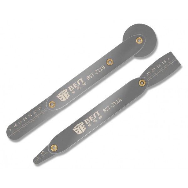 BEST flexible σετ εργαλείων ανοίγματος BST-211AB, μεταλλικά, ακριβείας - Σύγκριση Προϊόντων