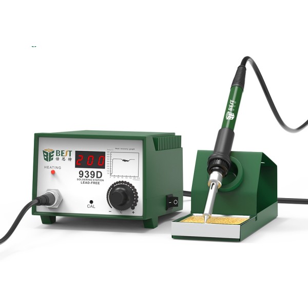BEST Soldering station BST-939D, 90W, 200-480°C - Συγκόλληση