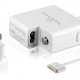 POWERTECH τροφοδοτικό laptop PT-836 για Apple Macbooks, 45W, λευκό