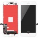 TW INCELL LCD ILCD-007 για iPhone 7, camera-sensor ring, earmesh, λευκή