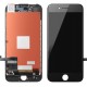 TW INCELL LCD ILCD-011 για iPhone 8/SE 2020, camera-sensor ring, μαύρη