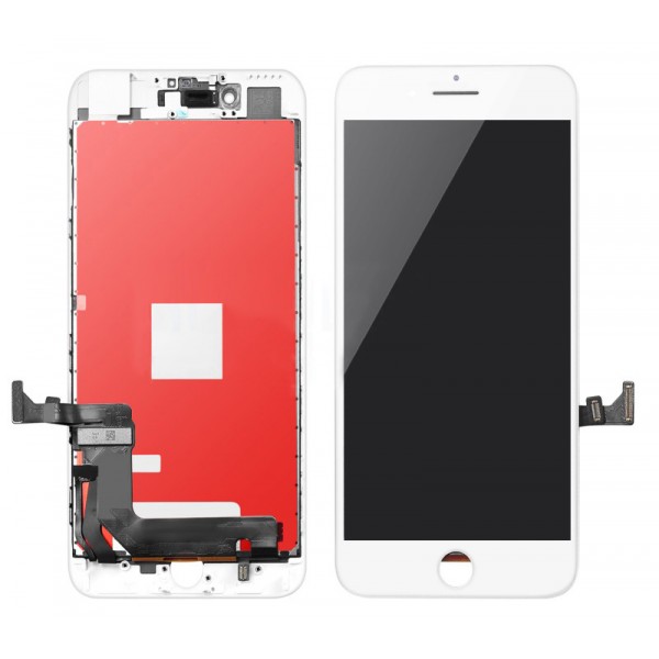 TW INCELL LCD ILCD-012 για iPhone 8/SE 2020, camera-sensor ring, λευκή - Service