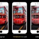 TW INCELL LCD για iPhone 8 Plus, camera-sensor ring, earmesh, λευκή