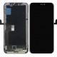 TW INCELL LCD ILCD-015 για iPhone Χ, camera-sensor ring, earmesh, μαύρη