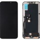 TW INCELL LCD ILCD-016 για iPhone ΧS, camera-sensor ring, earmesh, μαύρη